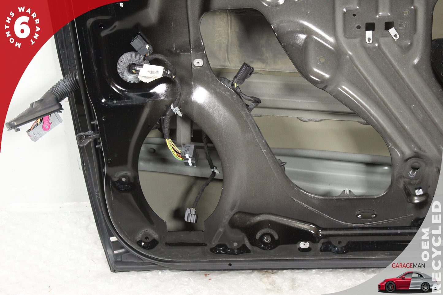 2014-2019 Chevrolet Silverado 1500 Front Right Side Door Shell Black OEM