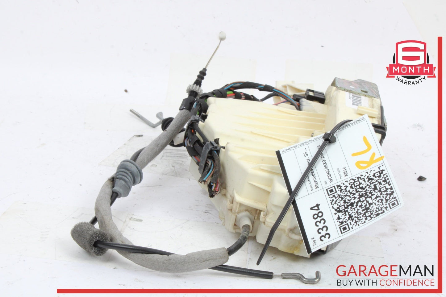 2007-2013 Mercedes S550 S-Class W221 Left Rear Door Lock Actuator 2217301535