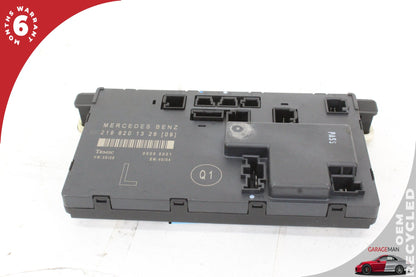 06-11 Mercedes-Benz CLS500 W219 Left Front Door Control Module 2198201326