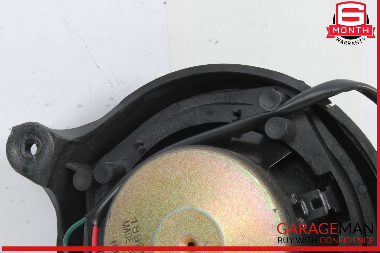 1998-2005 Mercedes-Benz ML320 W163 Audio Speaker Set 1638200802