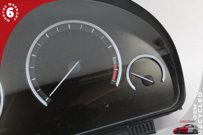 2009-2014 BMW 750i 760i 640i 550i Speedometer Instrument Cluster 9220799 OEM