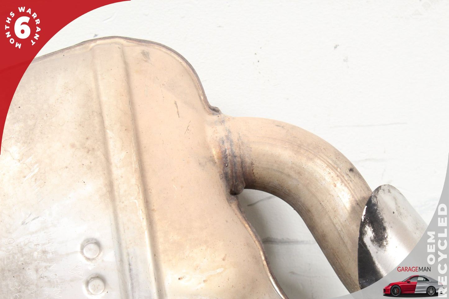 2015-2018 Porsche Macan 95B Rear Left Side Exhaust Muffler 95B253611M OEM