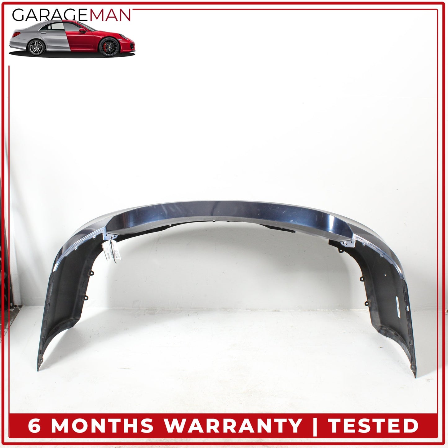 2015-2017 BMW 430i xDrive Gran Coupe 428i Rear Bumper Cover Panel Blue OEM