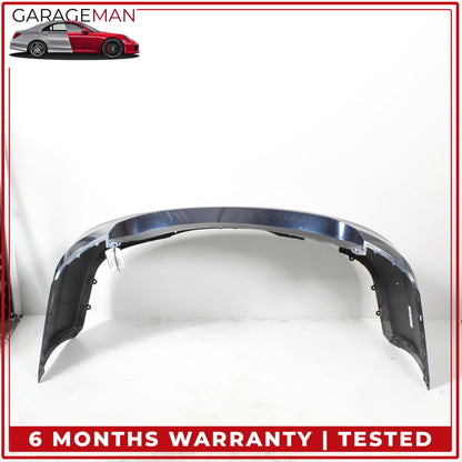 2015-2017 BMW 430i xDrive Gran Coupe 428i Rear Bumper Cover Panel Blue OEM