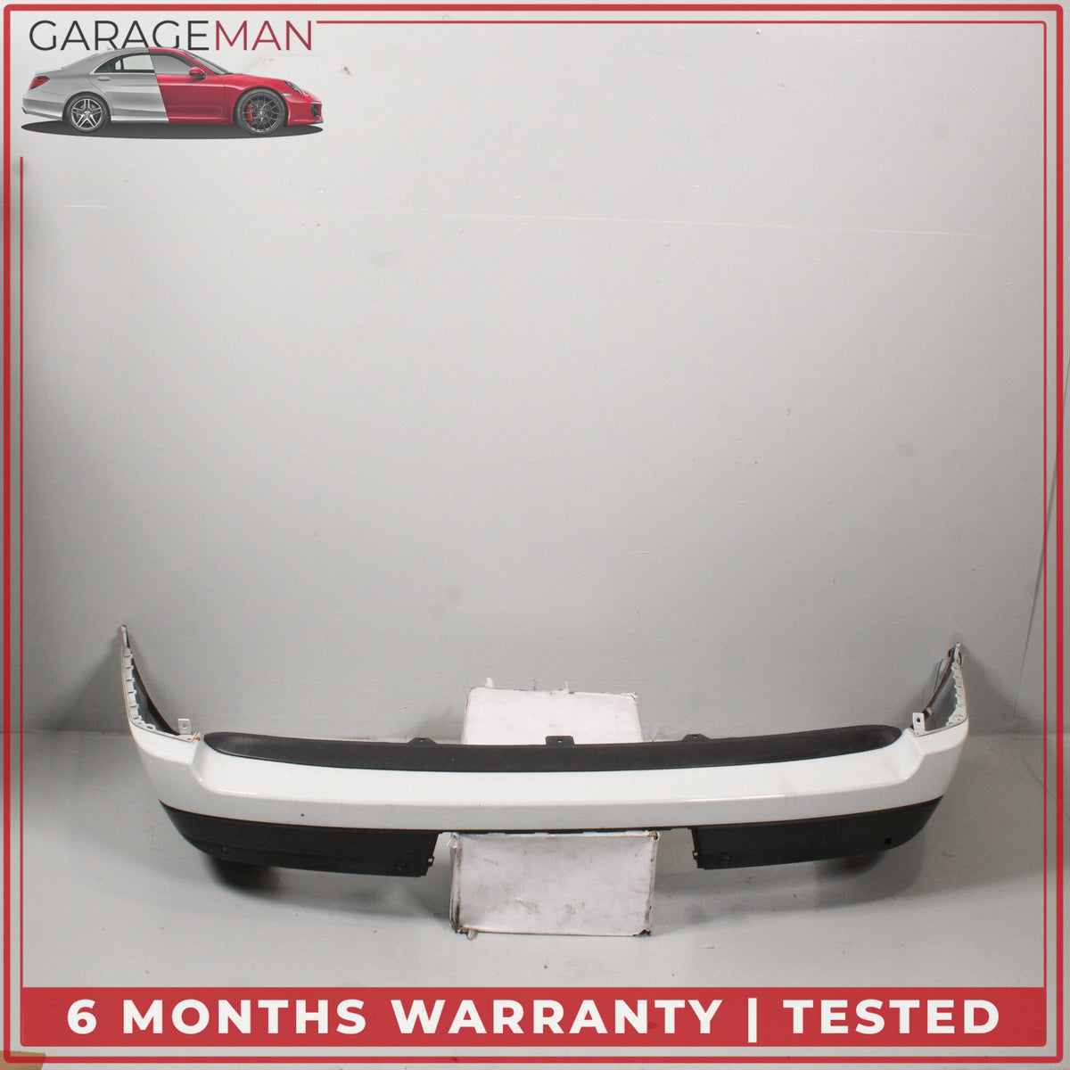 2013-2017 Land Rover Range Rover L405 Rear Bumper Cover Fuji White OEM