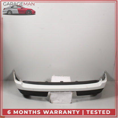 2013-2017 Land Rover Range Rover L405 Rear Bumper Cover Fuji White OEM