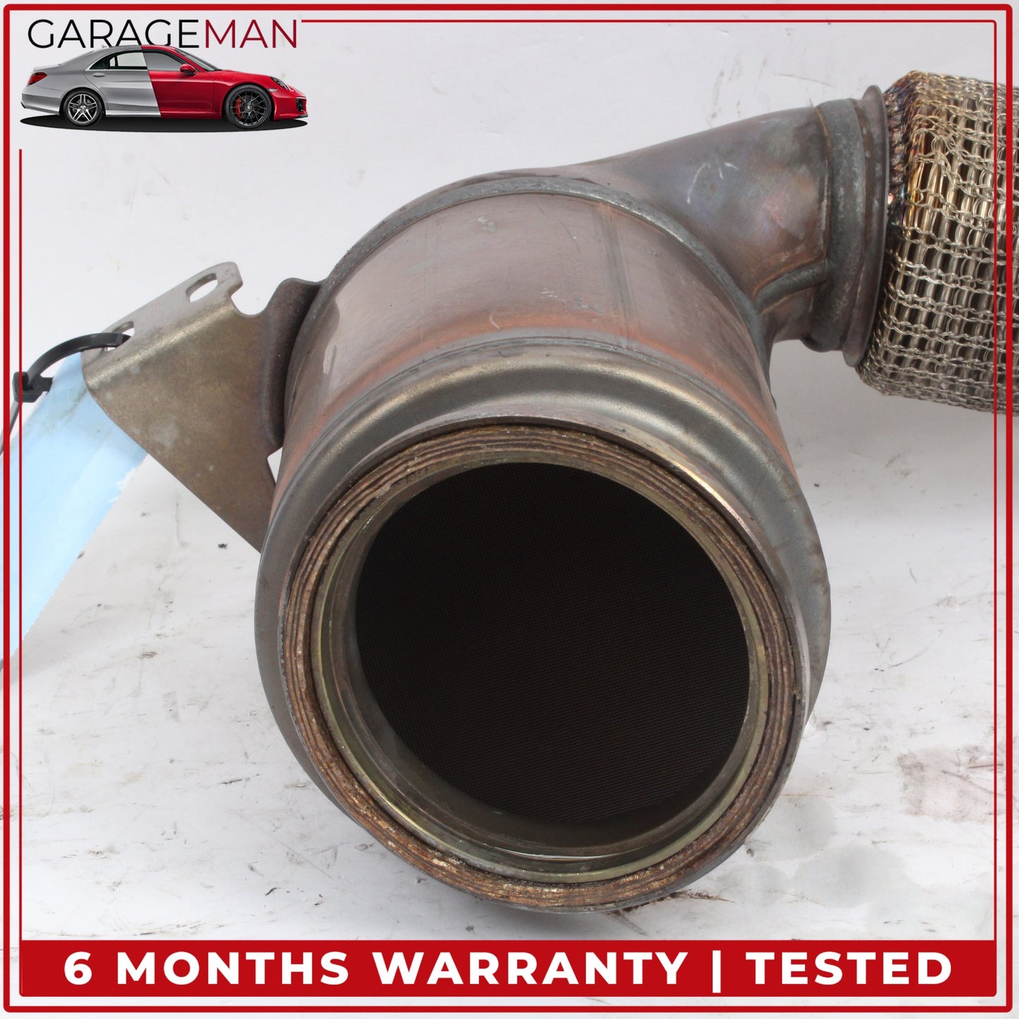 2023-2025 BMW X2 U10 SUV Catalytic Converter 8645690 OEM