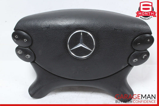 03-12 Mercedes SL500 G500 CLK500 Steering Wheel Airbag Air Bag Assembly Black