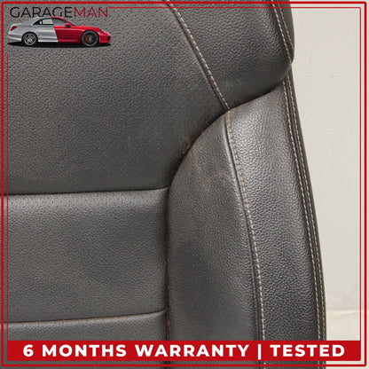 2012-2015 Mercedes W166 ML350 Front Right Side Top Upper Seat Cushion Black OEM
