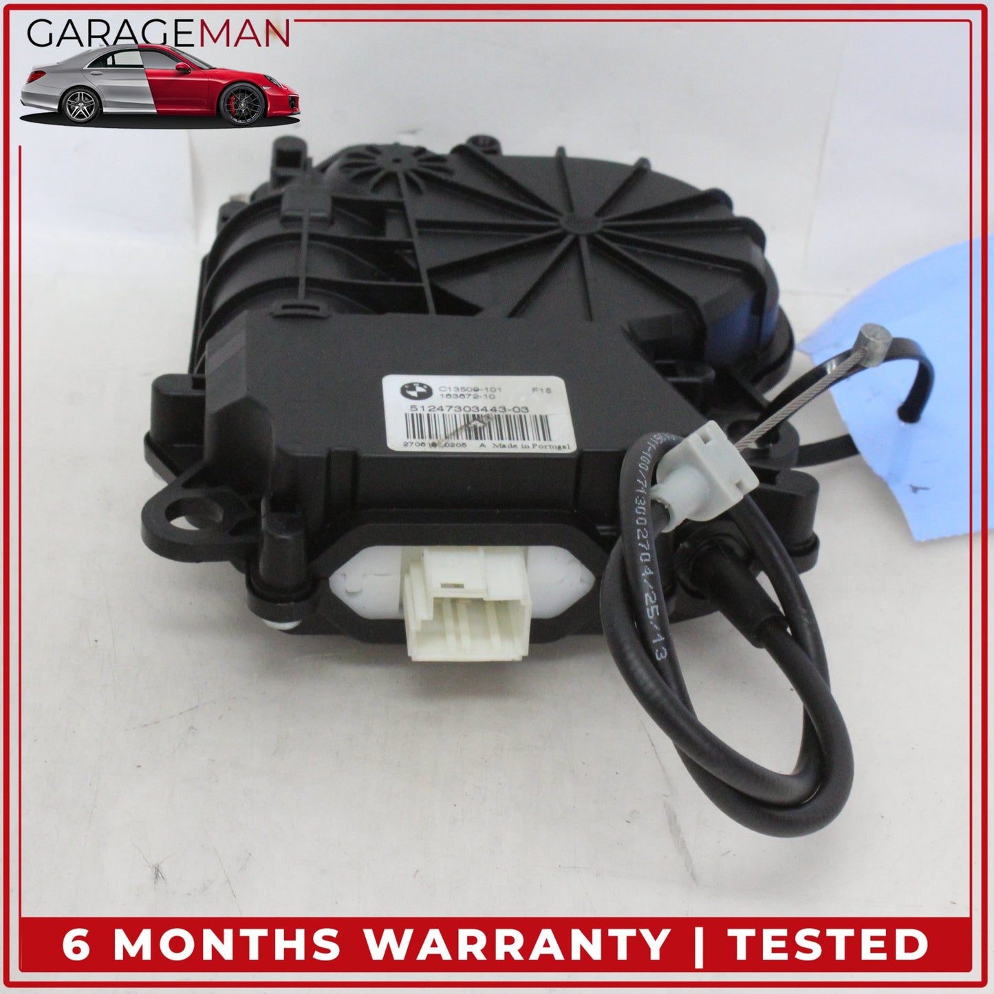 2014-2018 BMW X5 F15 SUV Rear Trunk Boot Lock Latch Actuator Motor 7303443 OEM