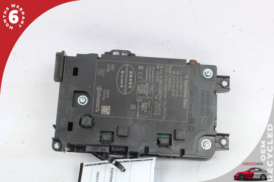 17-19 Mercedes-Benz E400 W213 AWD Bluetooth Telematic Control Module 2139007712 OEM