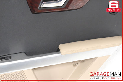 2010-2015 Mercedes-Benz GLK350 X204 Rear Right Door Trim Panel 2047300228 OEM