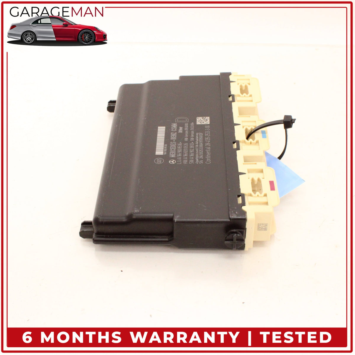 2012-2020 Mercedes X156 GLA250 Front Left Seat Control Module 1669008506 OEM