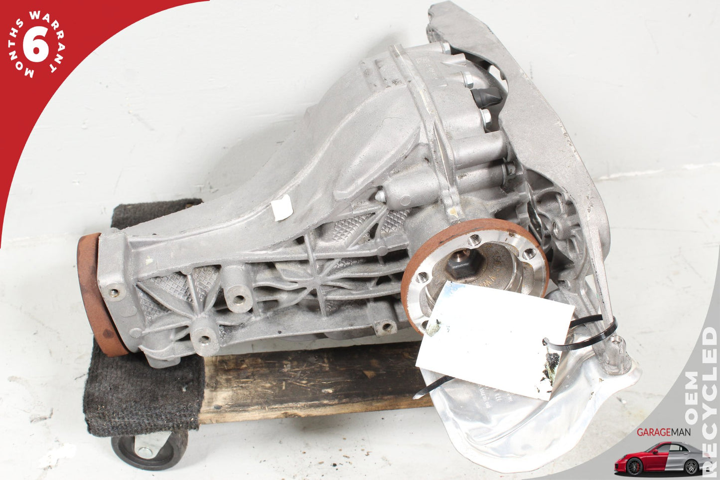 2012-2018 Audi A6 C7 AWD Rear Diff Differential Axle Carrier Assembly OEM