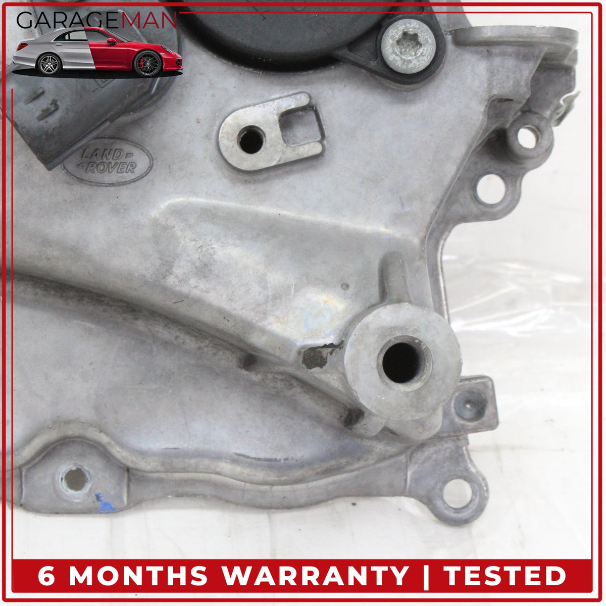 2010-2024 Land Rover Range Rover Sport Right Side Timing Chain Cover Plate OEM