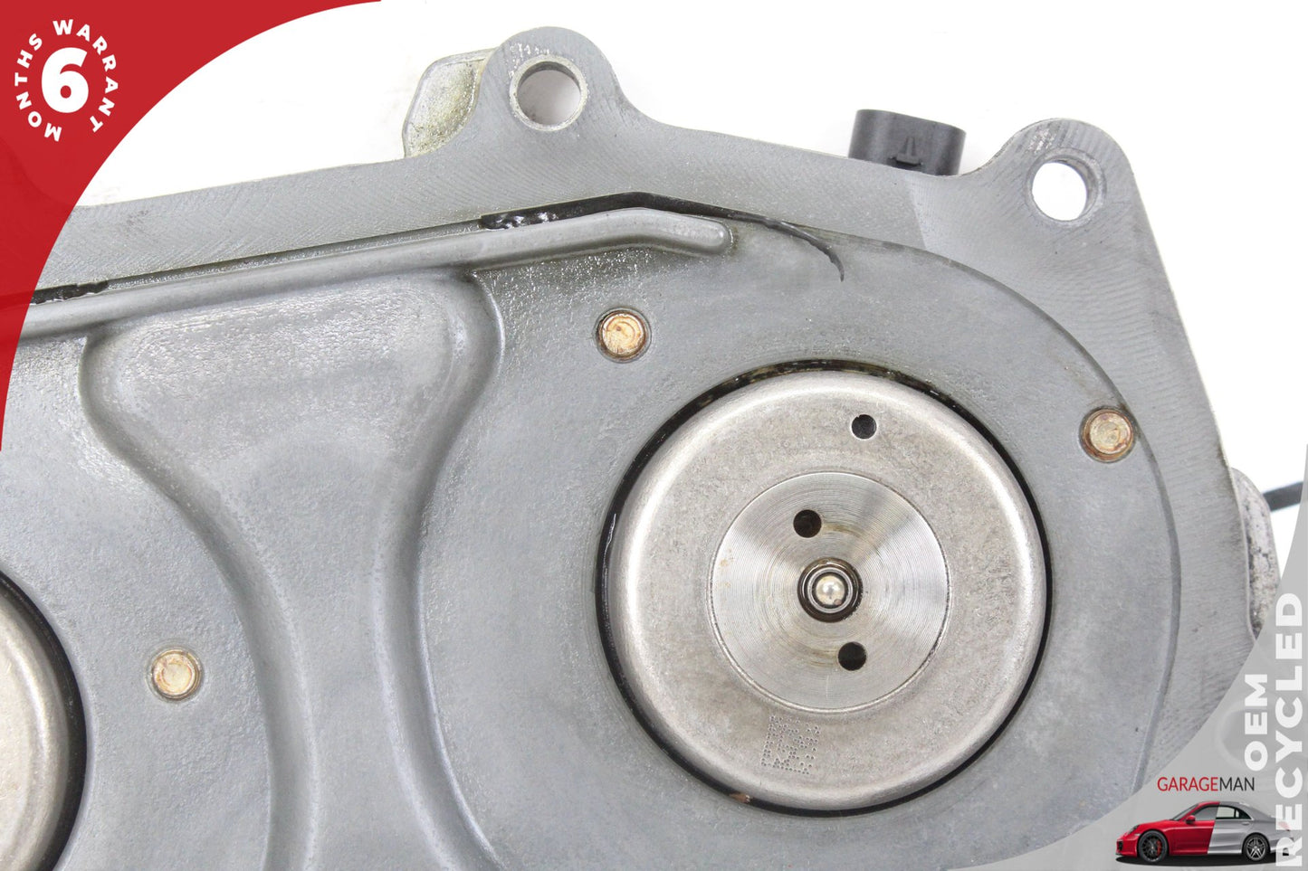 2012-2018 Mercedes W221 S550 Engine Timing Chain Cover Plate 2760150201 OEM