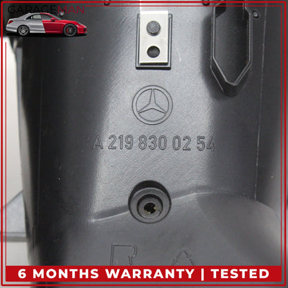 2006-2011 Mercedes W219 CLS500 Front Right Side Dash AC Air Vent 2198300254 OEM