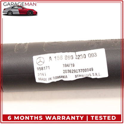 2015-2020 Mercedes X156 GLA250 Rear Left and Right Trunk Lift Gas Strut Set OEM