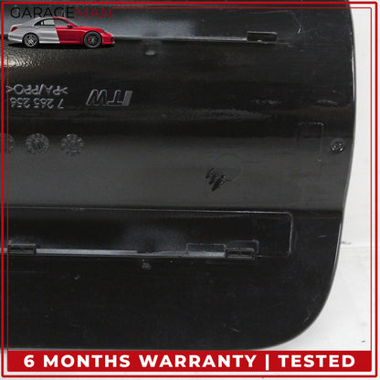 2011-2018 BMW X3 X4 F25 SUV Fuel Gas Tank Filler Lid Door Black 7265256 OEM