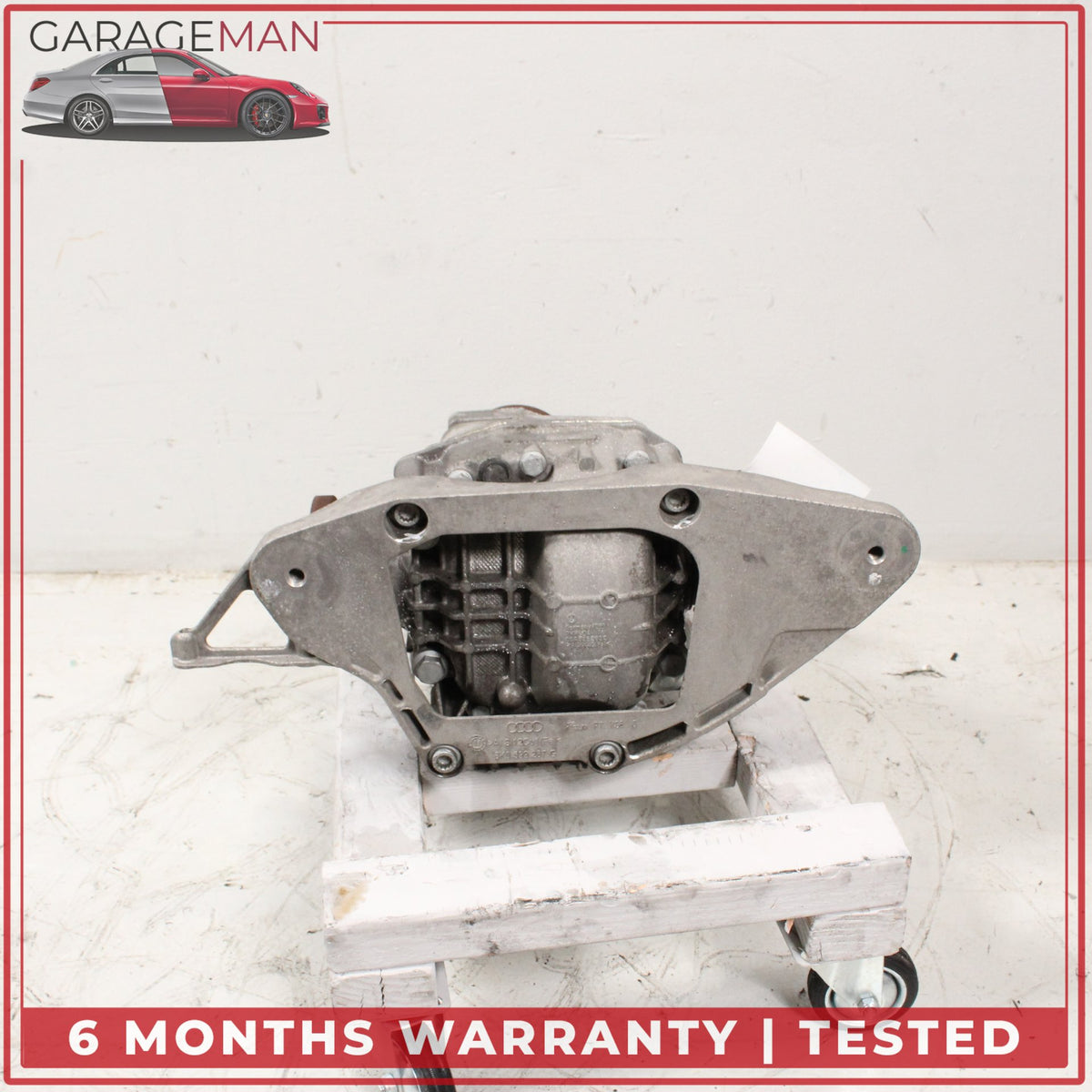 2012-2018 Audi A7 A6 AWD Rear Diff Differential Axle Carrier 0AR525083C OEM