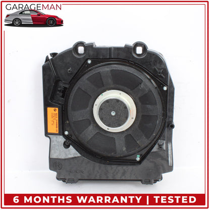 2012-2019 BMW 650i Front Left and Right Side Floor Subwoofer Speaker Set OEM