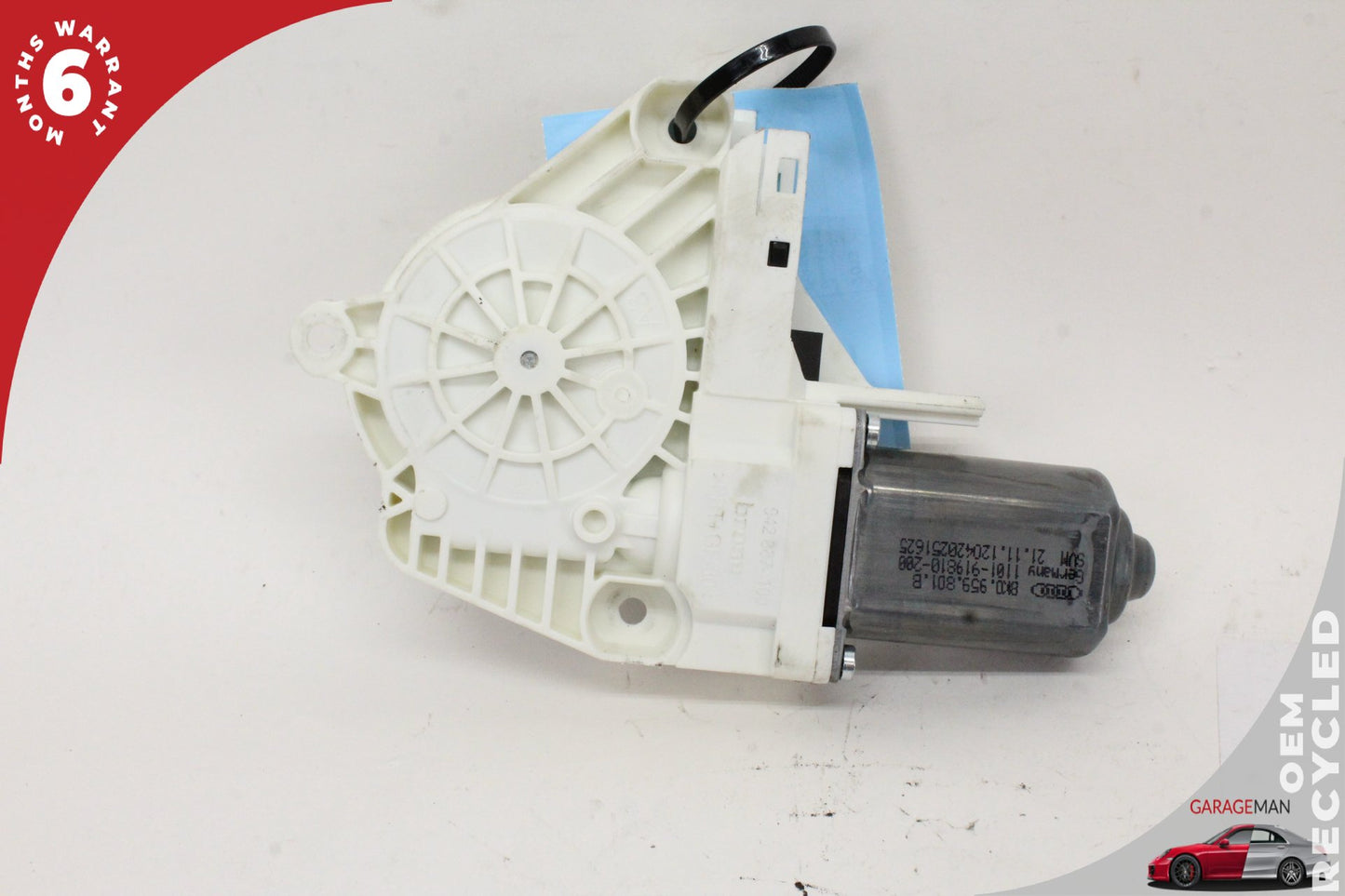 2011-2018 Porsche Cayenne Front Left Side Window Regulator Motor 8K0959801B OEM
