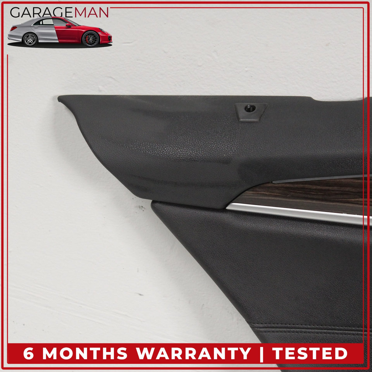 2017-2023 BMW 530e M550i G30 Rear Left Driver Side Interior Door Trim Panel OEM