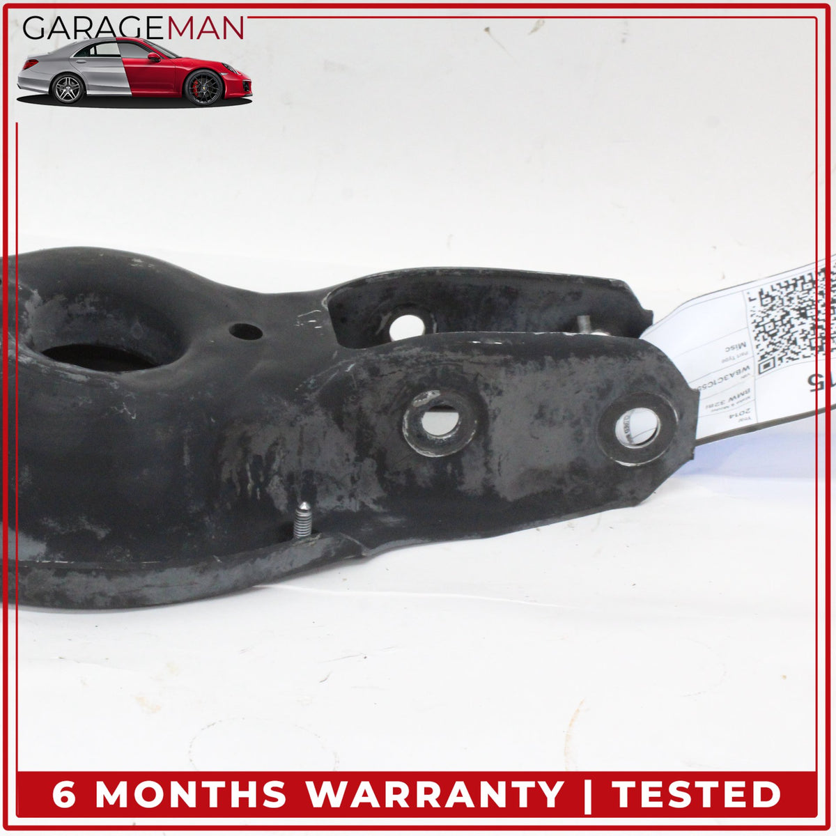 2012-2018 BMW 328i F30 RWD Rear Left or Right Side Lower Control Arm 6367540 OEM