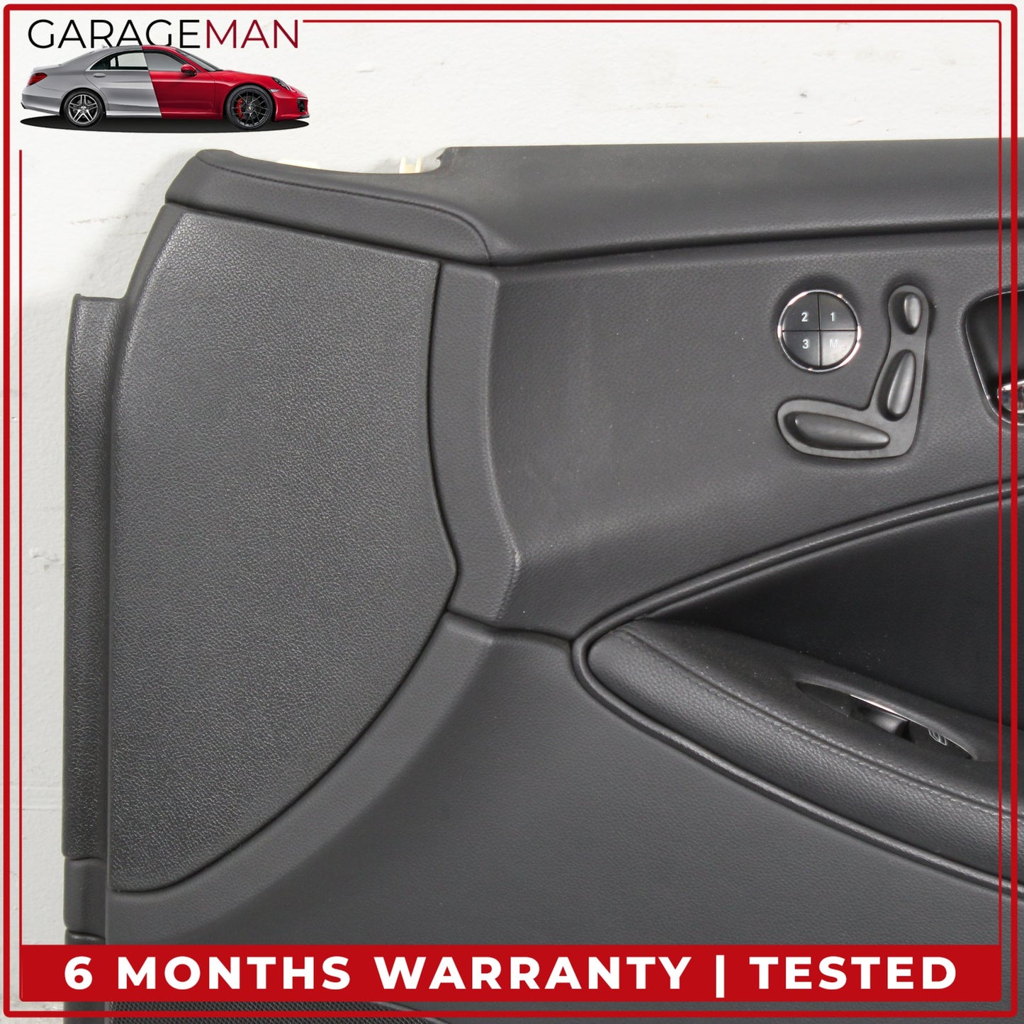 2006-2011 Mercedes W219 CLS550 Front Right Side Door Trim Panel w/ Switches OEM
