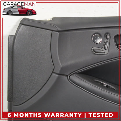 2006-2011 Mercedes W219 CLS550 Front Right Side Door Trim Panel w/ Switches OEM