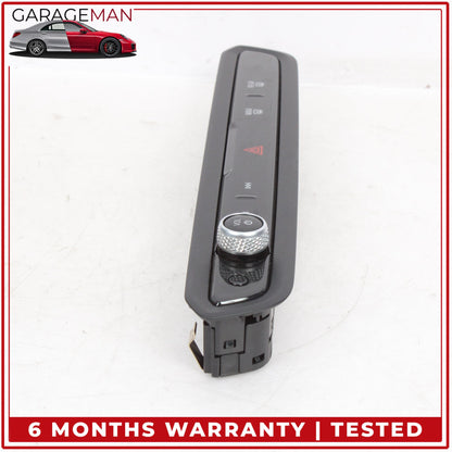 2019-2025 BMW M340i Front Audio Radio AC Heater Control Switch Panel 5A63F19 OEM