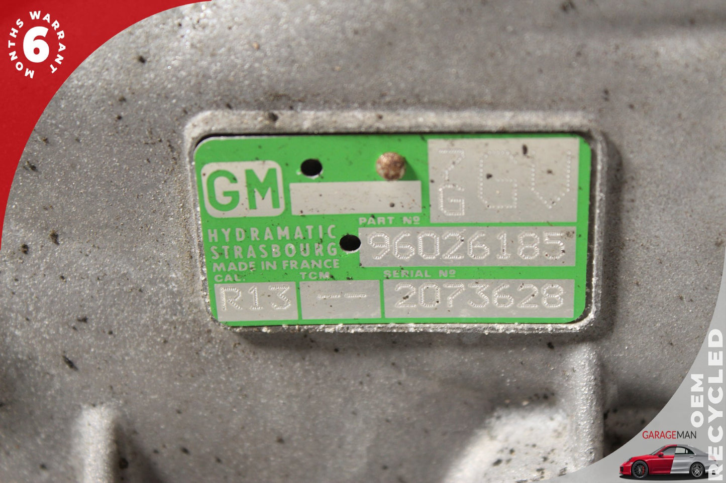2006-2010 Pontiac Solstice RWD 2.4L Convertible Automatic Transmission 141K OEM
