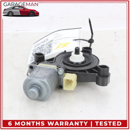2017-2024 Audi A4 S4 Rear Right Side Window Regulator Motor 8W0959812 OEM