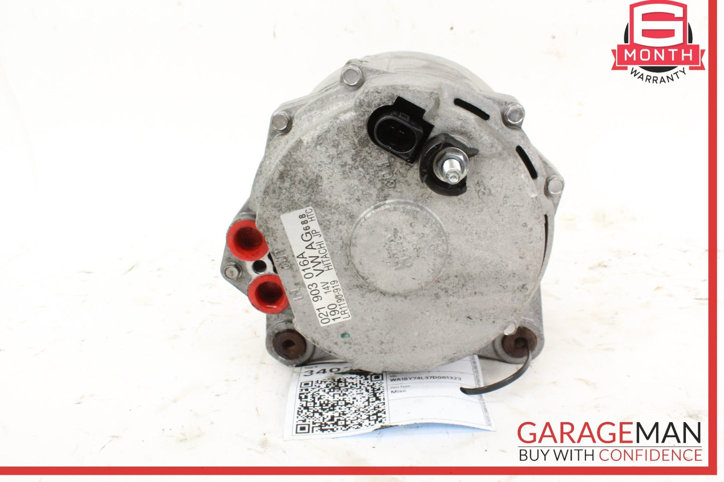 2007-2010 Audi Q7 4L Station Wagon Alternator Generator 021903016A