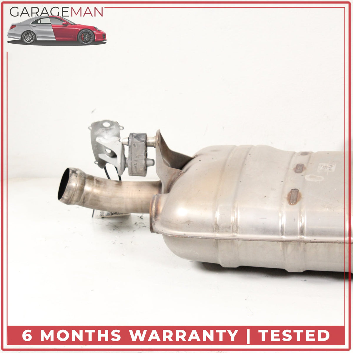 2016-2018 Porsche Cayenne 958 3.6L Rear Dual Exhaust Muffler 95811191005 OEM