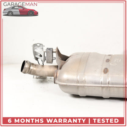 2016-2018 Porsche Cayenne 958 3.6L Rear Dual Exhaust Muffler 95811191005 OEM