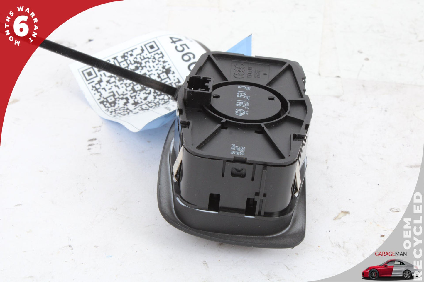 2012-2018 Audi A6 A7 Front Left Side Headlight Control Switch 4G0941531 OEM