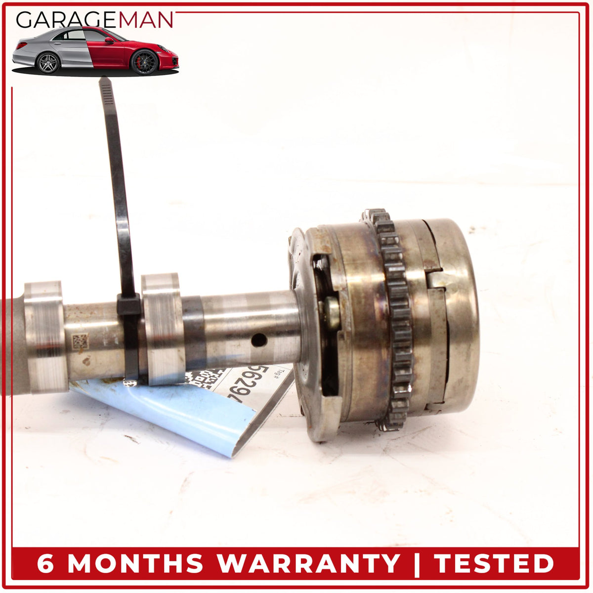 2015-2023 Mercedes W212 E400 GLE400 RWD 3.0L Left Outlet Exhaust Camshaft OEM