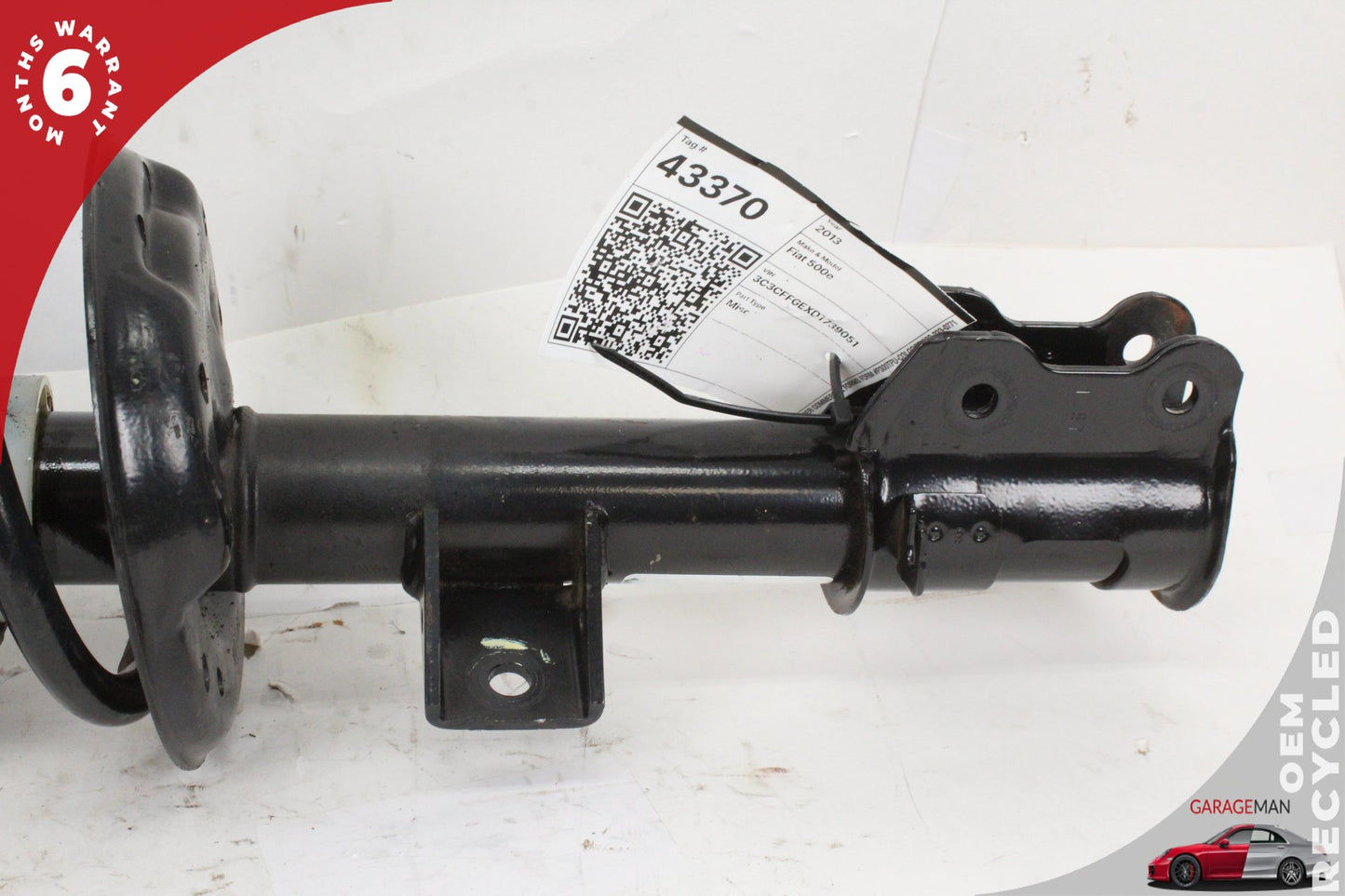 2013-2019 Fiat 500e Front Right Side Shock Strut Absorber 68109924AB OEM