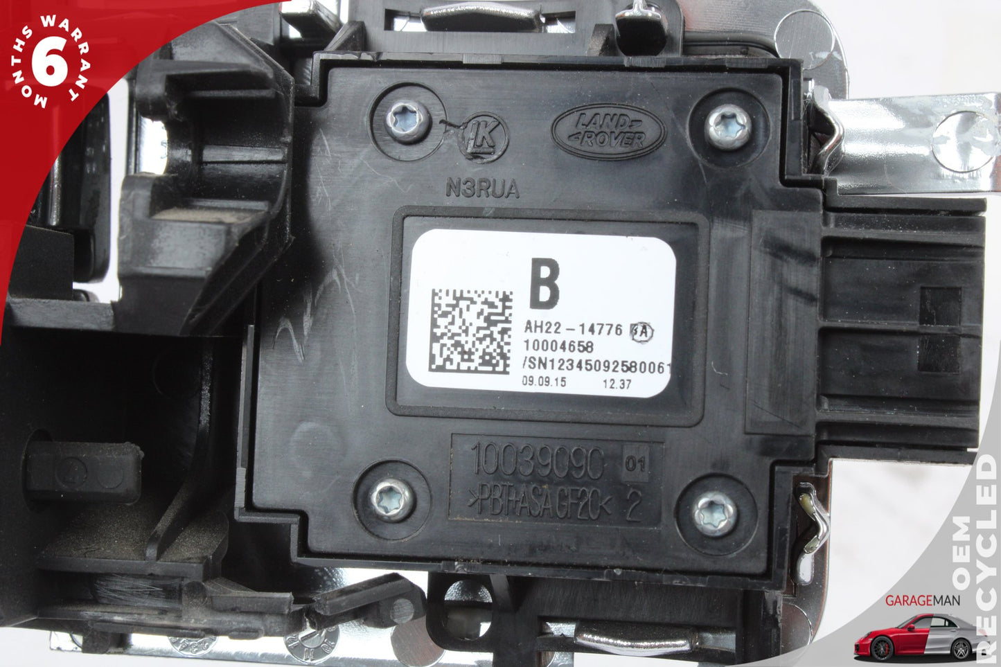 2010-2013 Land Rover LR4 Front Left Seat Control Memory Switch AH2214776BA OEM