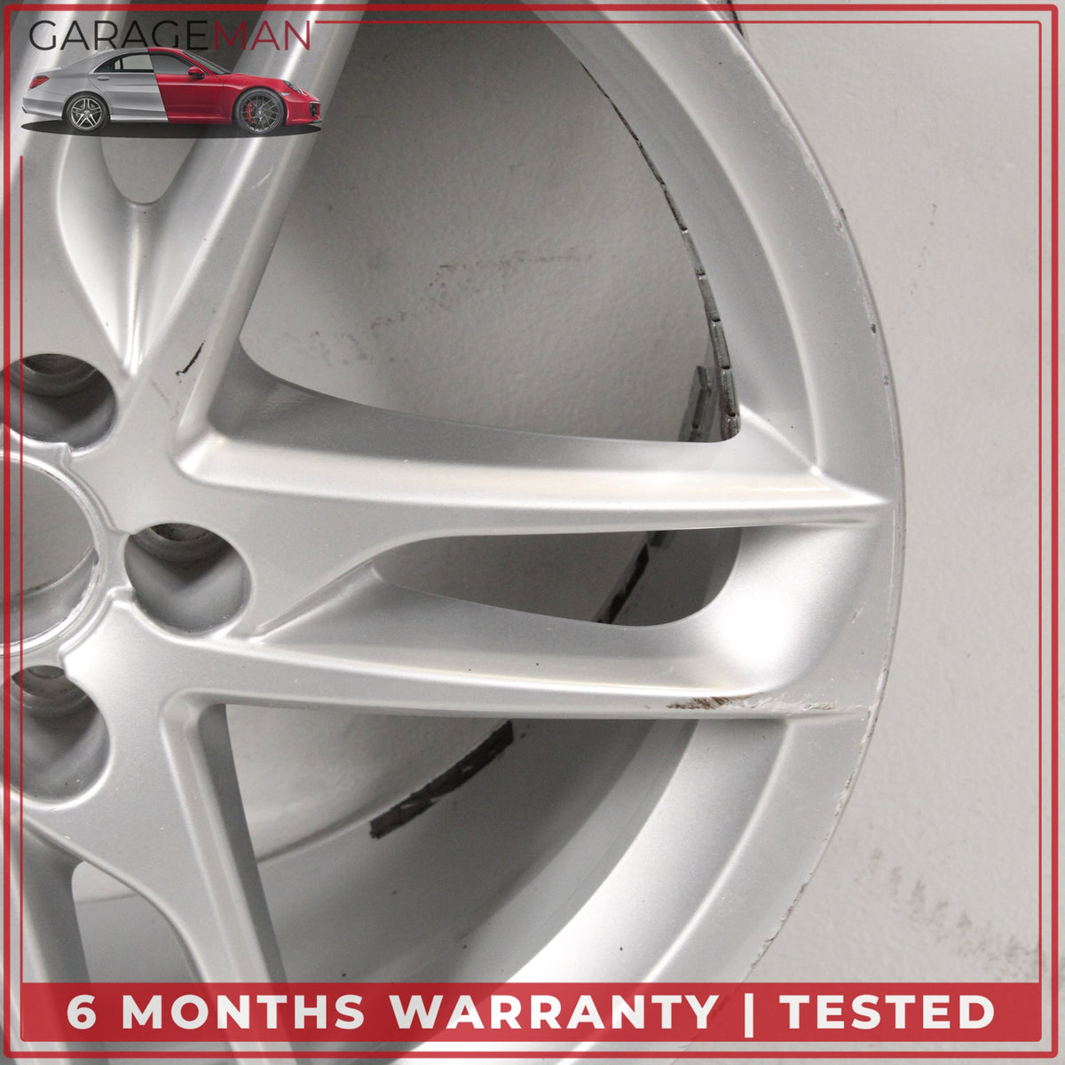 2013-2017 Audi Q5 SQ5 Front or Rear Side Wheel Rim 8JX19H2 ET39 8R0601025BN OEM
