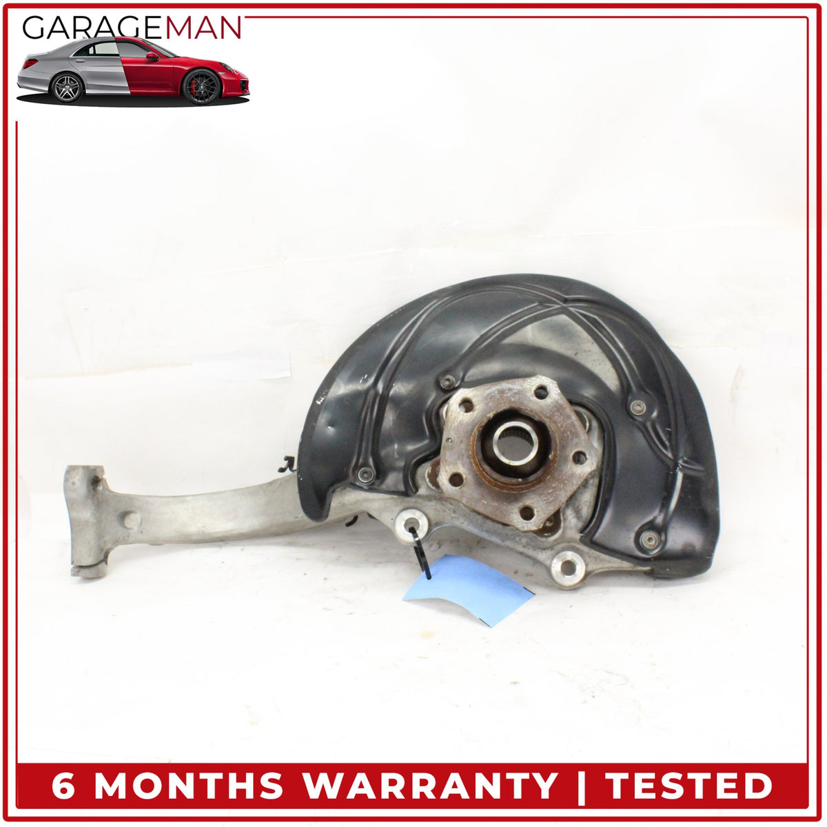 2017-2024 Audi Q7 Front Right Side Spindle Knuckle Wheel Hub 4M0407242J OEM
