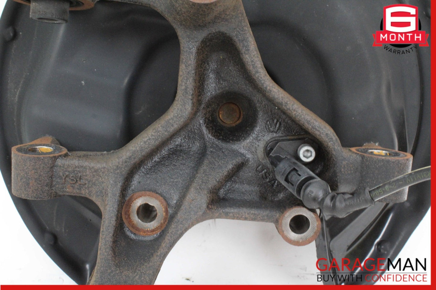 2011-2014 Volkswagen Beetle Rear Left Spindle Knuckle Wheel Hub 505435A