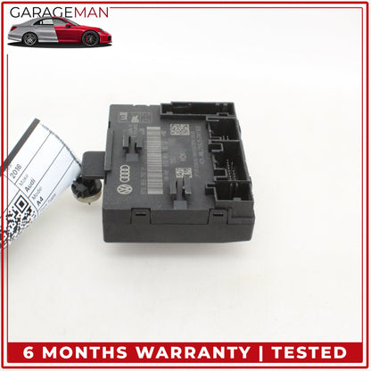2013-2016 Audi A4 S4 Front Right Side Door Control Module Unit 8T0959792P OEM