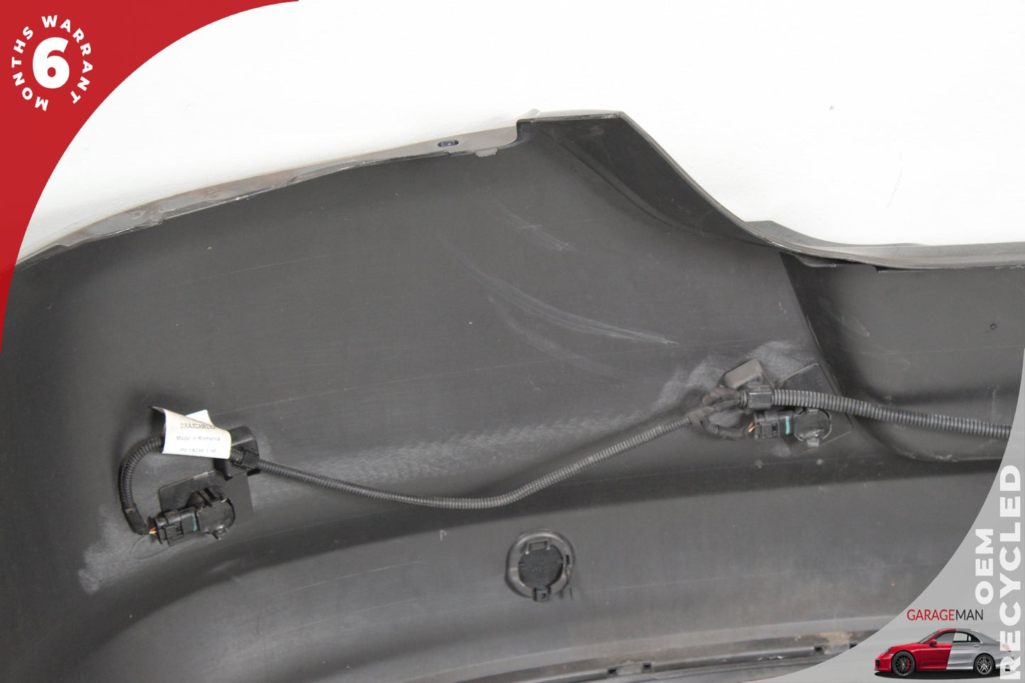 2010-2013 Porsche Panamera 970 Rear Bumper Cover Gray 97050595100 OEM