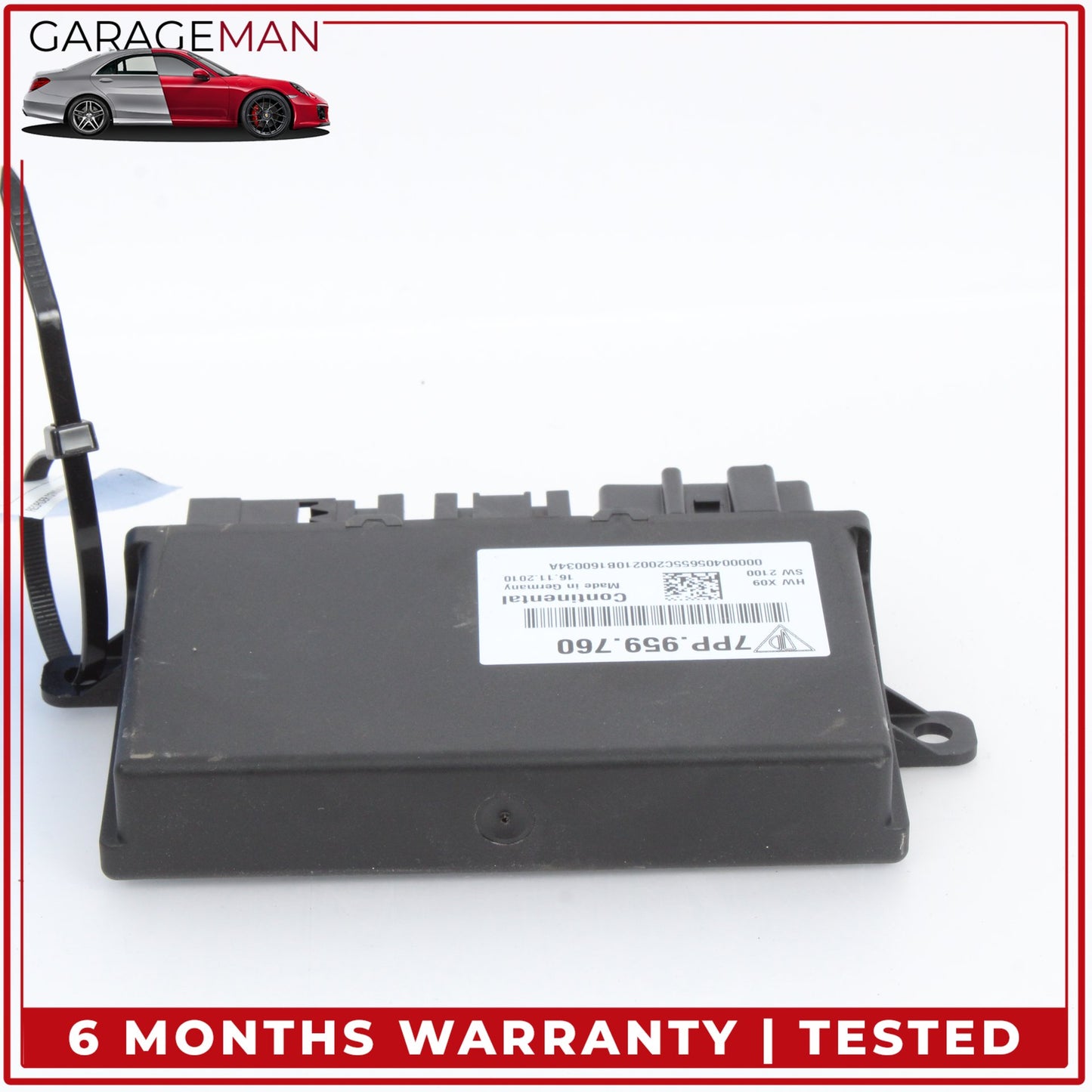 2011-2018 Porsche Cayenne 958 Front Left or Right Side Seat Control Module OEM
