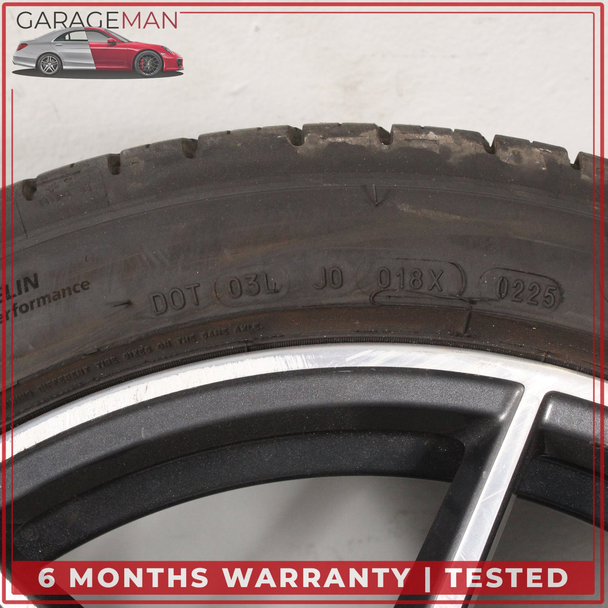 2019-2026 BMW Z4 G29 Styling 770 V-Spoke Rear Wheel Rim w/ Tire 9Jx18 ET28 OEM