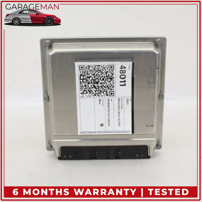 2002-2006 Mercedes R230 SL500 CL500 ECU Engine Control Module 1131531279 OEM