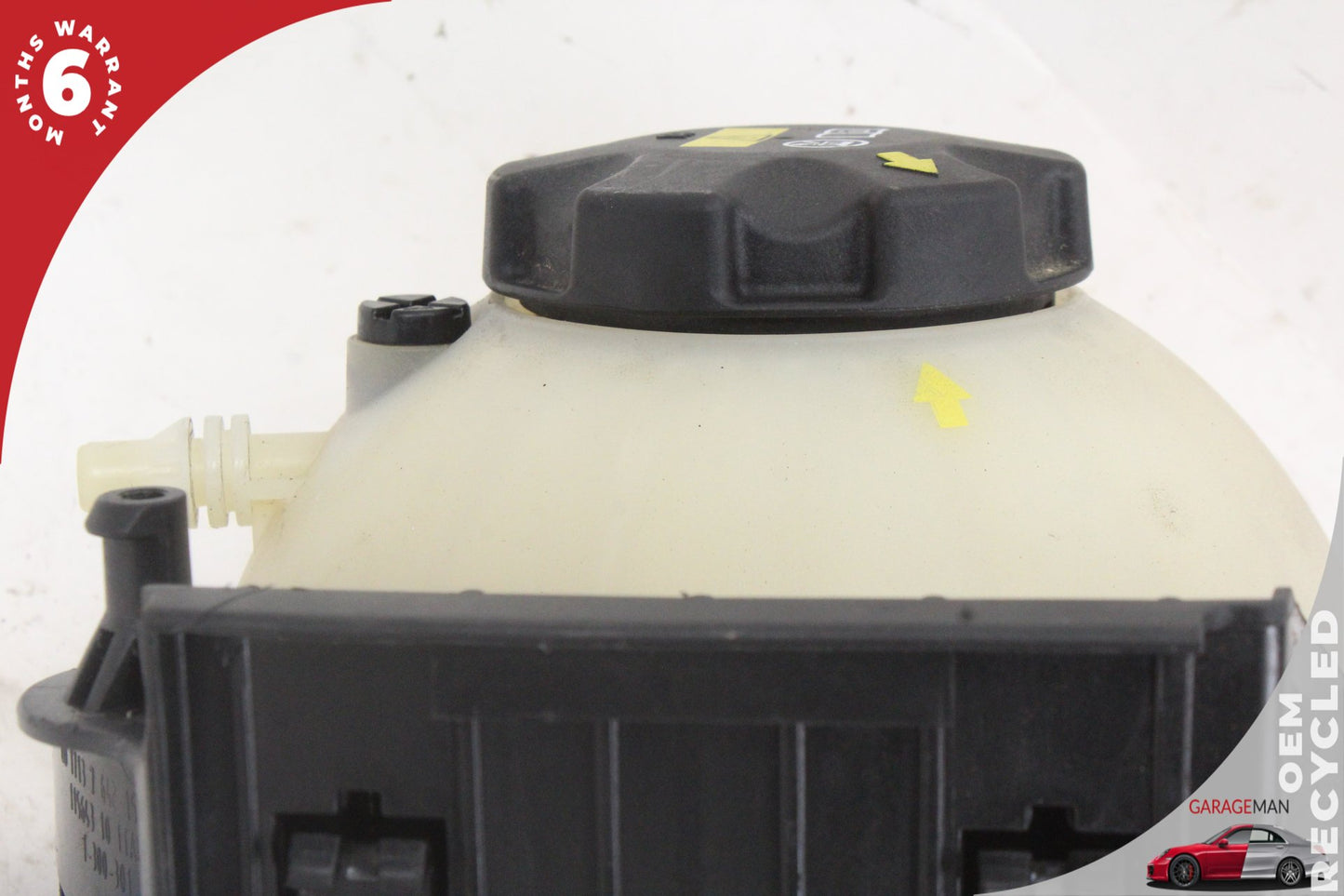 2012-2016 BMW 320i F30 2.0L Engine Motor Radiator Expansion Reservoir Tank OEM