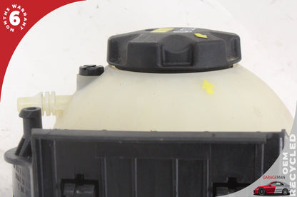 2012-2016 BMW 320i F30 2.0L Engine Motor Radiator Expansion Reservoir Tank OEM